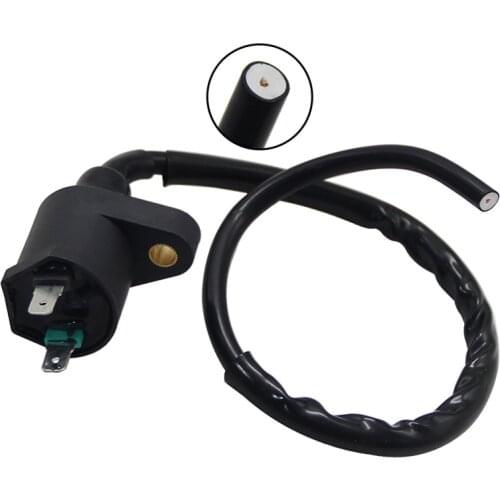 Motorcycle Ignition Coil For Honda TRX200 TRX200D 1990 1991-1997 TRX300FW 1988-2000 TRX300EX 2x4 4X4 30510-KN7-670 30510-KY7-940