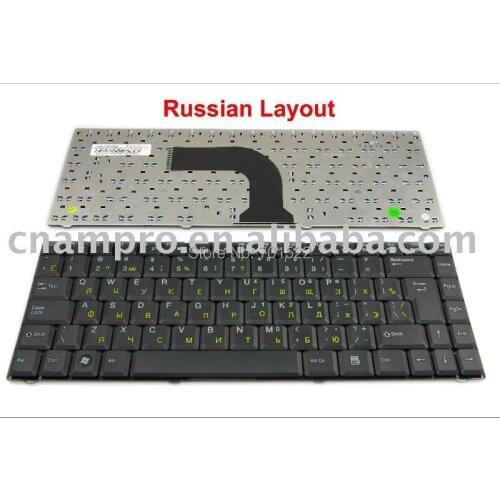 Laptop keyboard for Asus C90S Z37 Compatible with Z98 Black RU* version - K020462H1