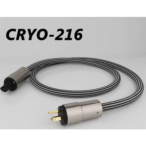 Krell Pure OCC US Power Cord ,hifi American standard audio CD amplifier US power cables