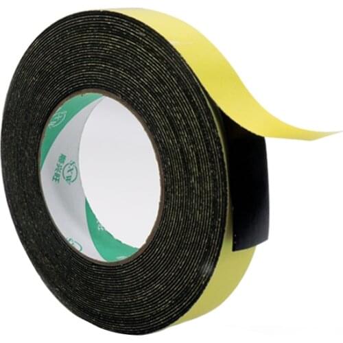 2/3/5mm Thick EVA Tape black sponge foam Sealers sound insulation anti-collision seal strip furniture leg pads Window Hardware
