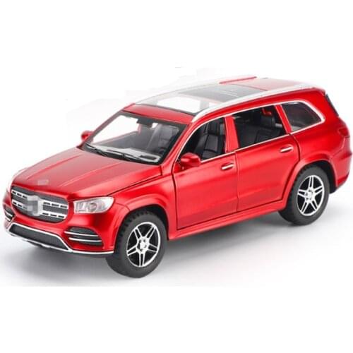 2020 New 1:32 GLS 580 SUV Alloy Car Model Diecasts & Toy Vehicles Toy Cars Kid Toys For Children Gifts Boy Toy