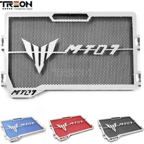 Motorbike Radiator Grille Grill Protective Guard Cover Perfect For Yamaha 2014-2018 MT-07 FZ-07 MT07 MT 07 MT-07 FZ-07 MT07 2018