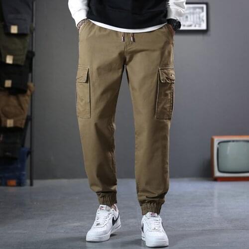 Mens Military Style Cargo Pants Men Waterproof Breathable Male Trousers Joggers Army Pockets Casual Pants Plus Size BL83351