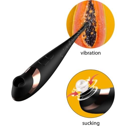 Clit Sucker Vagina Oral Nipple Cute Sucking Vibrator Clitoris Stimulator Blowjob Sex Toys for Adult Women Masturbator Aimotoys