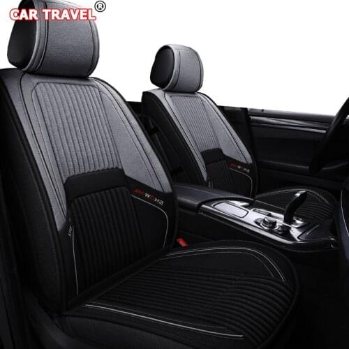 CAR TRAVEL universal car seat covers set for ford focus 2 3 mk1 mk2 mk3 mk4 fusion toyota avensis t25 camry 40 seat cover cars