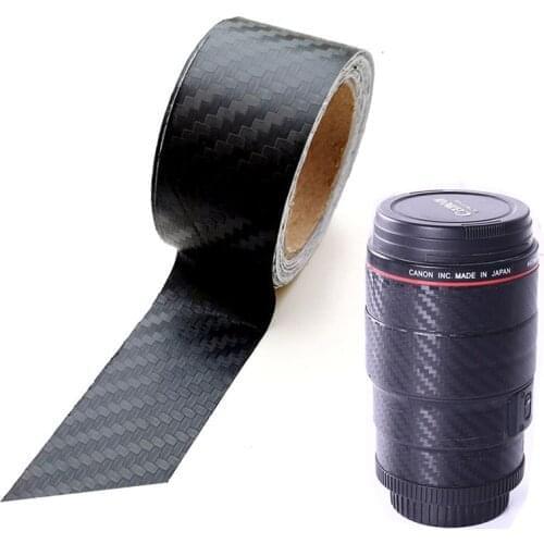 10pcs camera Sticker carbon fiber stickers scratch-resistant rough Lens Protection Film Body Sticker for Canon Nikon all camera