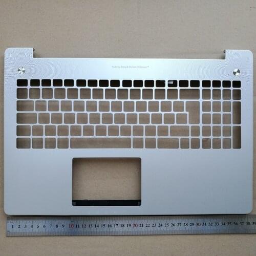 New laptop upper case base cover palmrest for Asus N550J N550JV N550JK Part Number 13N0-P9A0841
