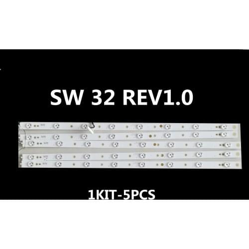 Original LED backlight for 32 Inch 32E56HR SW 32 REV1.0 RDL320AH-D100