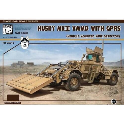 Panda Hobby 1/35 PH35015 Husky MKIII VMMD w/GPRS
