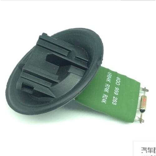 Heater Fan Blower Motor Tandem Resistor Regulator FOR VW POLO GOL AUDI A1 A2 SKODA FABIA RAPID ROOMSTER SEAT 6Q0 959 263 A