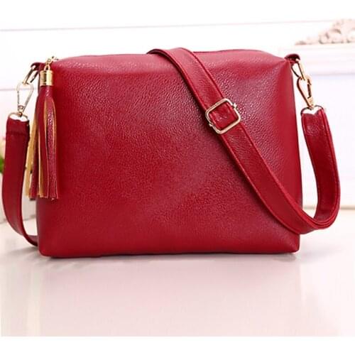 2021 Luxury Handbags Women Handbags Designer Messenger Bags PU Leather Crossbody Bags Shoulder Tote Purse Tassel Bags