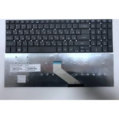 Russian Keyboard for Acer Aspire V3-571G V3-771G V3-571 5755G 5755 V3-531 V3-771 V3-551G V3-551 5830TG MP-10K33SU-6981