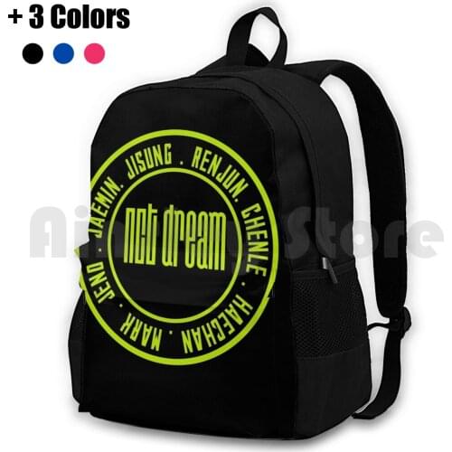Nct Dream Ot7 Outdoor Hiking Backpack Riding Climbing Sports Bag Nct Kpop Nct 127 Nct Nct Dream Nct Korean Music Korean Hiphop