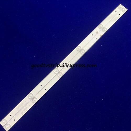 580mm LED Backlight strip 6 lamps For Tv JL.D32061330-081AS-M FZD-03 E348124 MS-L1343 L2202 L1074 32LES78T2W