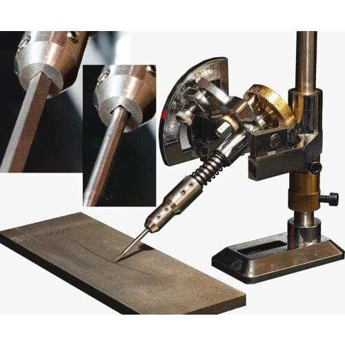 Jewellery making Universal knife sharpener Fixed angle knife Grinding metal graver Faceting Machine Faceted manipulator sharpen
