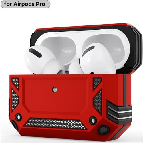 Military Fall Protection Headphone Earphone Case For Apple AirPods Pro 3 Full Cover Bluetooth Wireless Charging Shockproof Shell