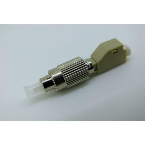 High Quality FC Male to LC Female 50/125 MM FC LC Hybrid Adapter, Multimode Fiber Optic Adapter