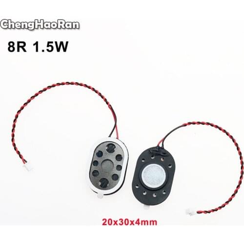 ChengHaoRan 1-5pcs GPS navigator speaker speaker ICOO D90W Tablet 2030 1.5W 8R 8ohm 20 * 30 * 4mm Europe