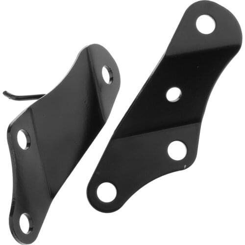 1 Pair Heavy-duty Iron Cylinder Head Engine Stay Mount Fits for Yamaha Warrior