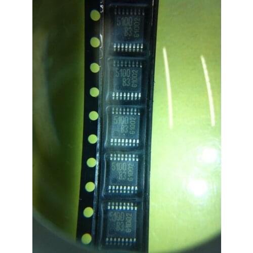 10pcs/lot TDA5100 TDA5100B3 5100 B3 SSOP16 RF transmitter chip