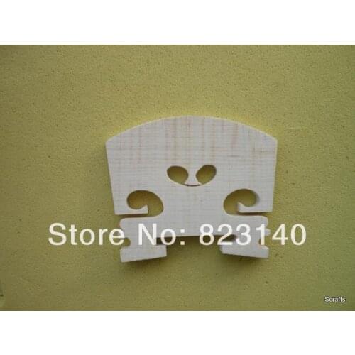 10 PCs Violin Bridge 1/4 Size