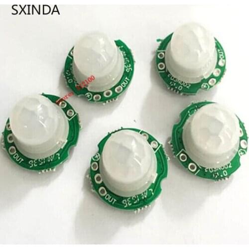 10pcs S81 Human Infrared Intelligent Induction Module Intelligent Switch Intelligent Corridor Pyroelectric Infrared Module