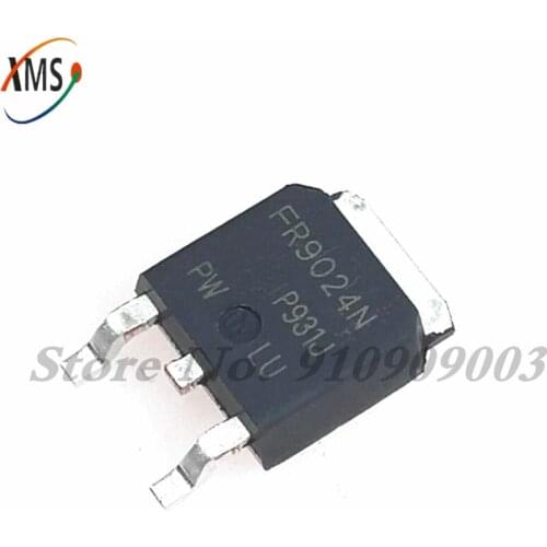 100pcs IRFR9024 TO-252 FR9024 TO252 IRFR9024N IRFR9024NTRPBF IRFR9024NTR