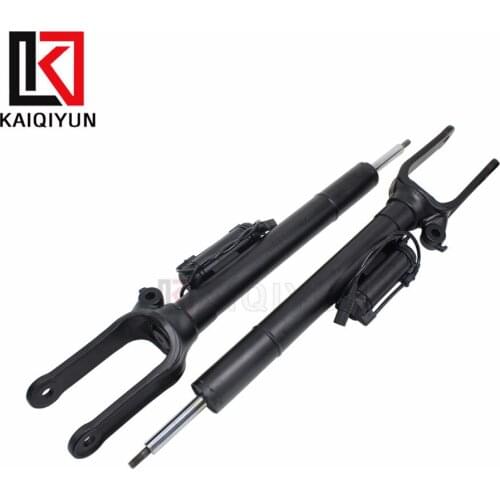 2 PCS Front Suspension Shock Absorber For Mercedes Benz W164 ML & GL Class w/ADS 2005-2011 Air Damping 1643206013 , 1643205813