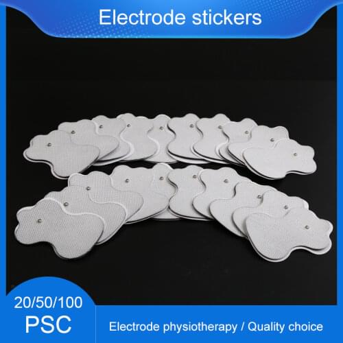 20/50/100 Non Woven Self Adhesive stickers Muscle stickers Electrode Pads Electrode Patches for Tens Muscle Stimulator massager
