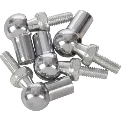 6mm Male Female Thread L Shaped Ball Joint Rod End Bearings 4pcs Dropshipping