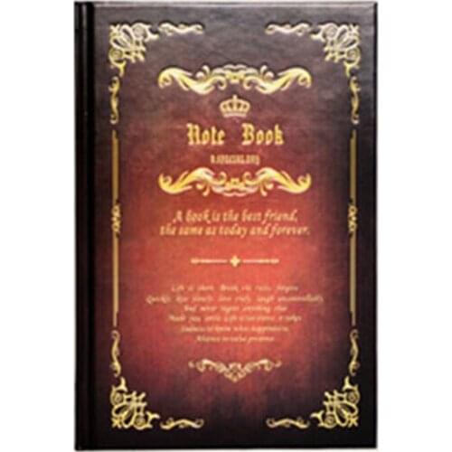 A6 Vintage Retro Magic Notebook Exercise Note Book Planner Agenda School Diary Diario Filofax Nootbook Livre