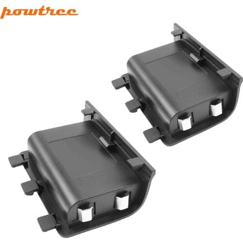 Powtree 2 Battery For XBOX ONE Portable Rechargeable Backup Battery Pack With USB Cable For XBOX ONE Controller Charging Kit