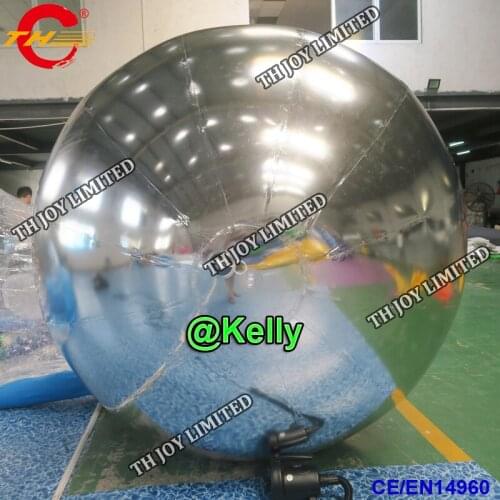 Free door shipping advertising inflatable mirror ball for sale, big reflective inflatable balloons, commercial pvc mirror balls