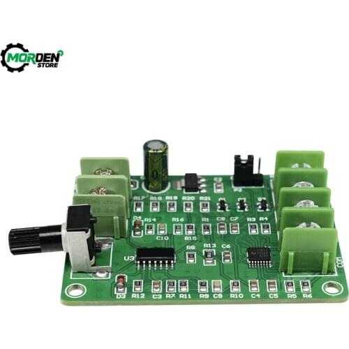 5V 12V Brushless DC Motor Controller Driver Board with Reverse Voltage Over Current Protection for Hard Drive Motor Dropship