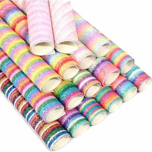 A4 Glitter Leather / Fabric for hair bow