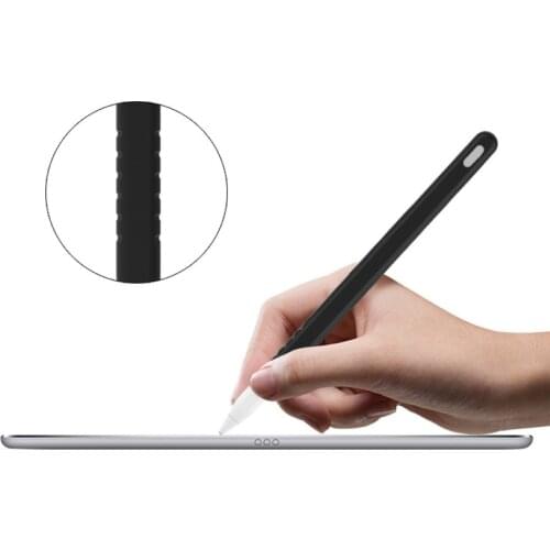 For Apple Pencil 2 Case Soft Silicone Holder Stylus Pen Cover Compatible For Apple Ipad Tablet Touch pen Protective Case