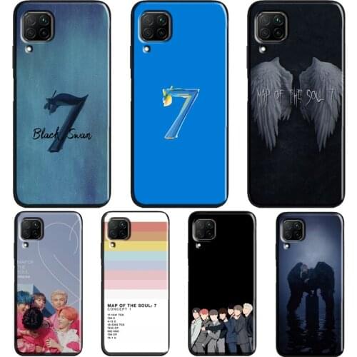 Map of Soul 7 KPOP Case For Huawei P Smart 2019 Nova 5T P30 P40 P20 Pro Mate 10 20 Lite Honor 10i 8A 8X 9X