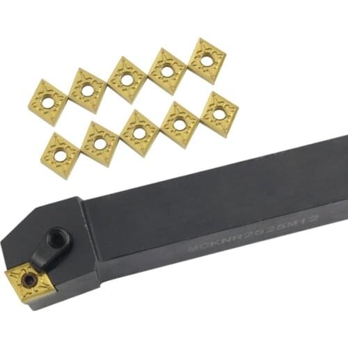 External Turning Tools Holder MCKNR2020K12 MCKNR2525M12 MCKNR3232P12 MCKNR2525M16 MCKNR3232P16 use CNMG Carbide Inserts