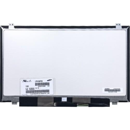 For thinkpad T420 T430 14.0'' laptop lcd screen 1600*900 40pin HD+ B140RW02 V.1 B140RTN03.1 LP140WD2 (TL)(B1) LTN140KT03