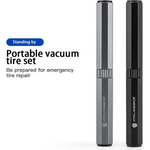 Bicycle Car Maintenance Tools Motorcycle Portable Vacuum Tire Repair Kit Bar Emergency Repair Adhesive Tape Tire Rubbing Rod