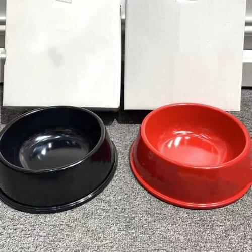 Classic Dog cat Bowl Amine Confidential Amine Bow Water Feefer Dogs Cats Drinking Dish Feeder For Pet Supplies Feeding Bowls