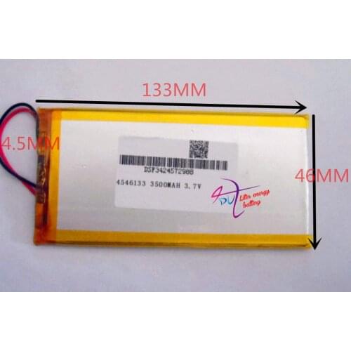 Best battery brand 4546133 tablet battery 3500mAh Tablet For DIY GPS Power bank Tablet PC MID DVD PAD