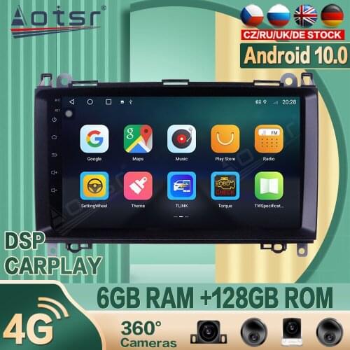 For Benz B-Class B Class T245 2005 + Android Car radio Player GPS Navigation 360 camera Auto Stereo Multimedia Video DSP carplay