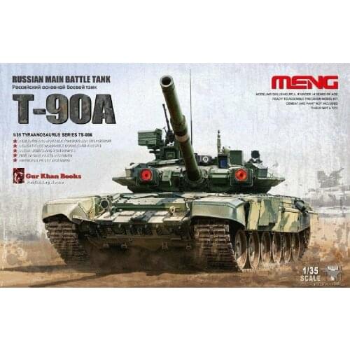 Meng TS-006 Model 1/35 Russian Main Battle Tank T-90A Brand new