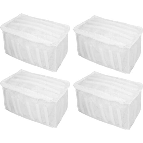 Sneaker Cleaning Bag Shoes Wash Bags Mesh Washing Bag Coarse Net Fabric Durable and Reusable Wash Bag 30X20X19cm