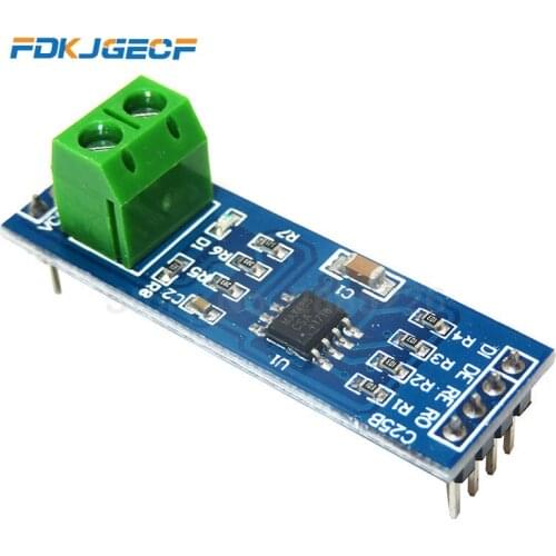 10pcs MAX485 Module RS-485 TTL to RS485 MAX485CSA Converter Module Integrated Circuits Products for arduino DIY KIT