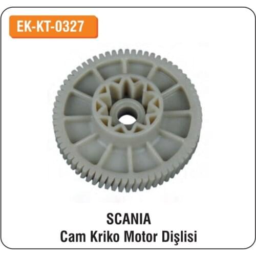 ALTECH Scania For Glass Jack Motor Gear EK-KT-0327