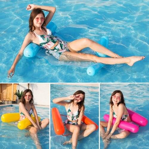Inflat Float Chair Inflatable Pool Float Swimming Pool Swim Ring Bed Float Chair Swim Pool Water Pool Party Pool Toy