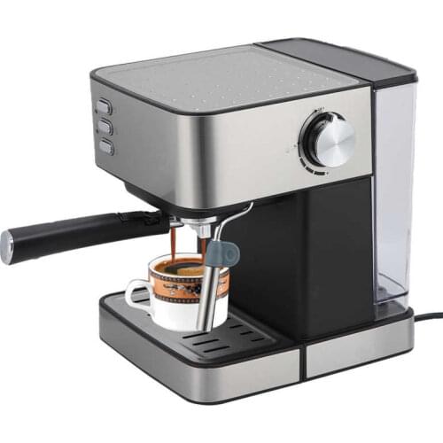 Small Coffee Maker Semi-Automatic Milk Foam Coffee Machine for Household 220V-240V Household Coffee Making Tools