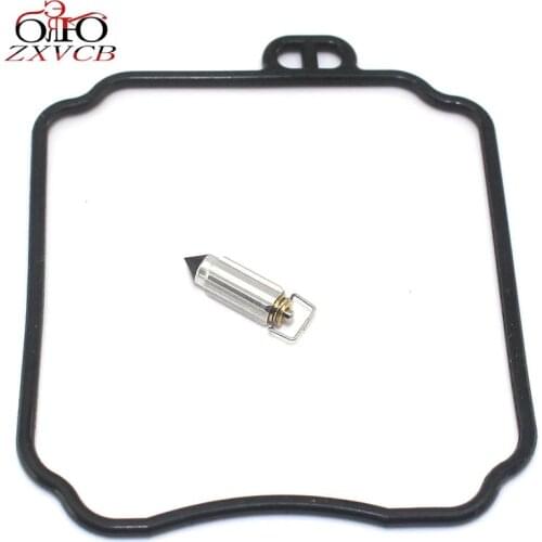 Carburetor Bottom shell gasket Floating needle FOR YAMAHA XV 125 250 XV125 XV250 H S XV125H VIRAGO XV125N XV125SH XV250N